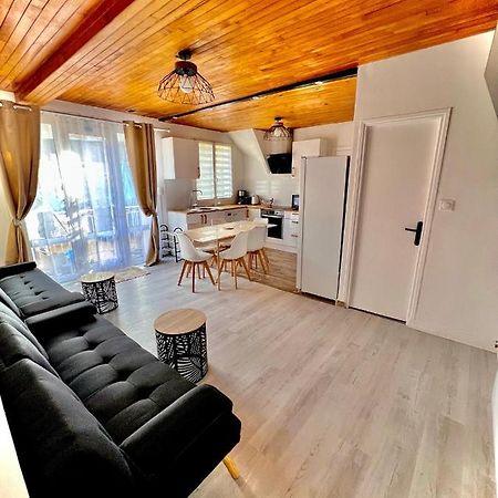 Appartement Style Chalet Standing 2 A 6 Personnes La Bourboule Luaran gambar