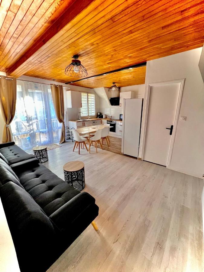 Appartement Style Chalet Standing 2 A 6 Personnes La Bourboule Luaran gambar