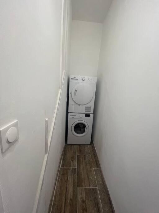 Appartement Style Chalet Standing 2 A 6 Personnes La Bourboule Luaran gambar